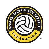 Pro Volleyball Federation Logo
